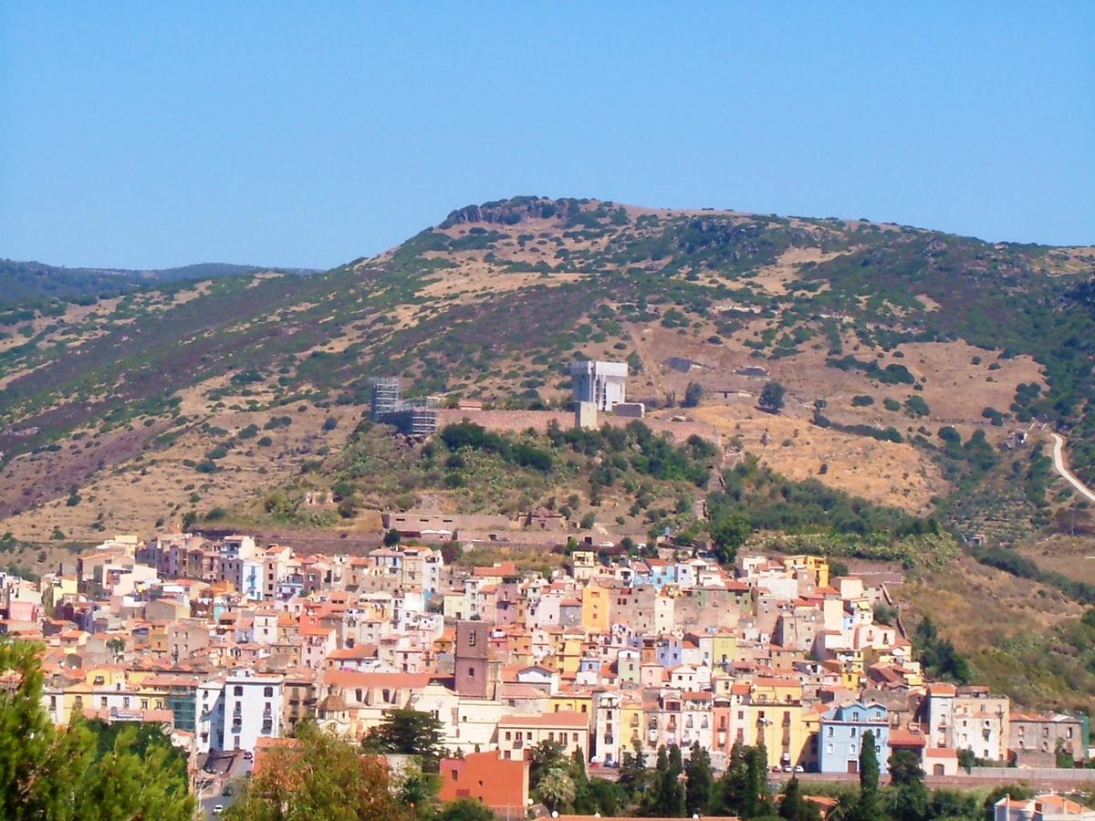 Casa Vacanze Sandalia Bosa Buitenkant foto